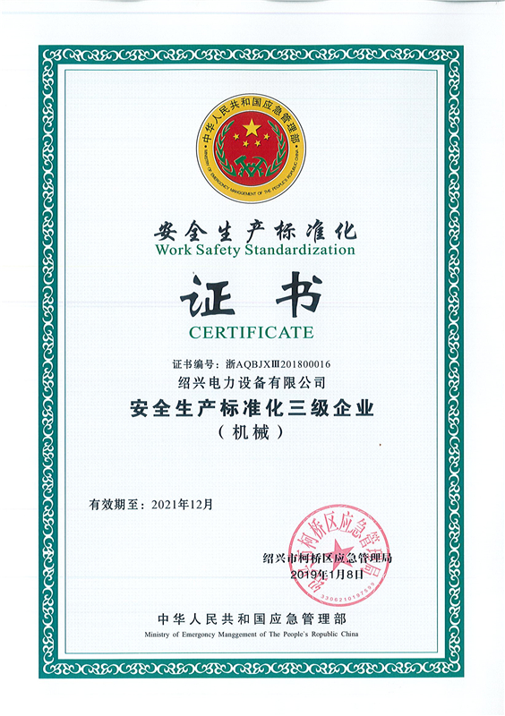 2019.01.08安全三級(jí)標(biāo)準(zhǔn)化 證書（2019-2021） - 副本.jpg